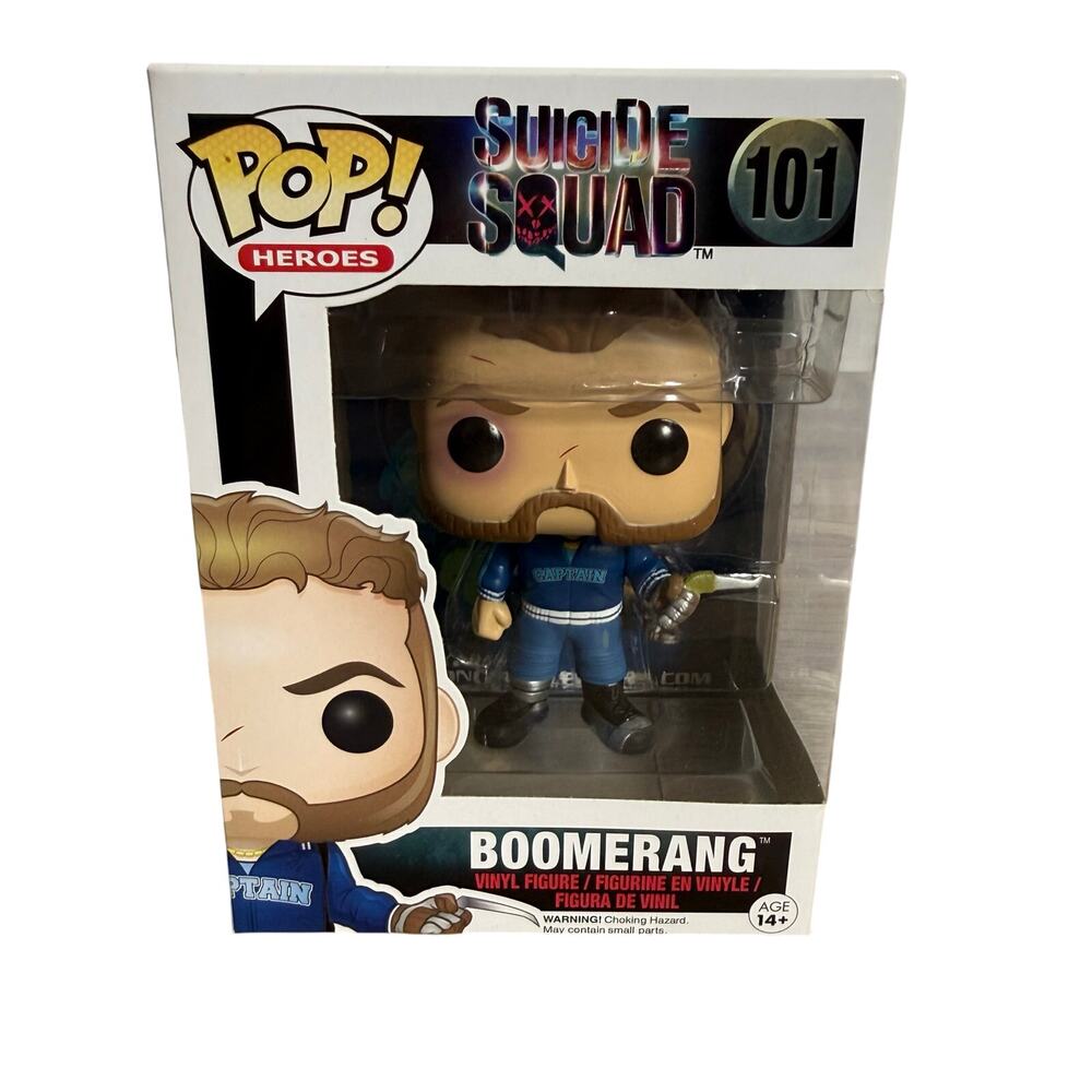 DC Comics Pop Heros Suicide Squad Boomerang 101